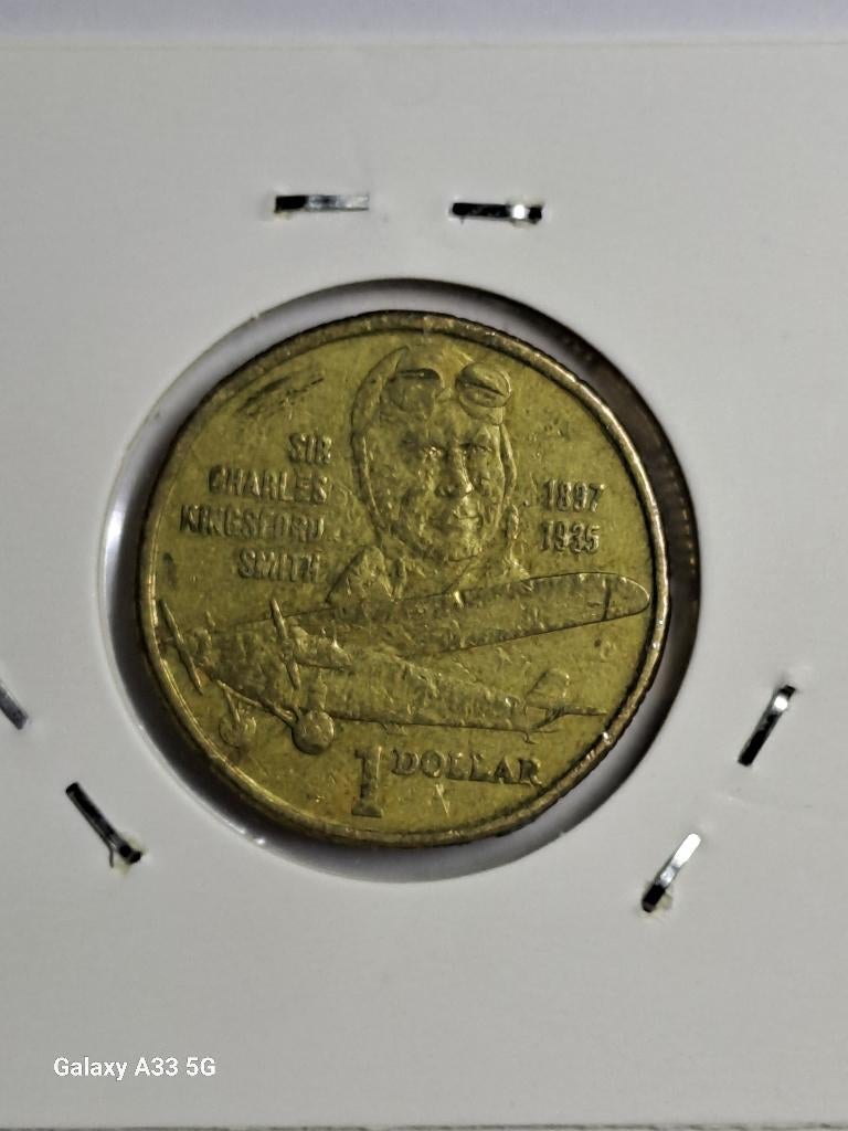 Australie 1 dollar 1997 Elisabeth ll, pièce commémorative, Enlèvement ou Envoi, Monnaie en vrac