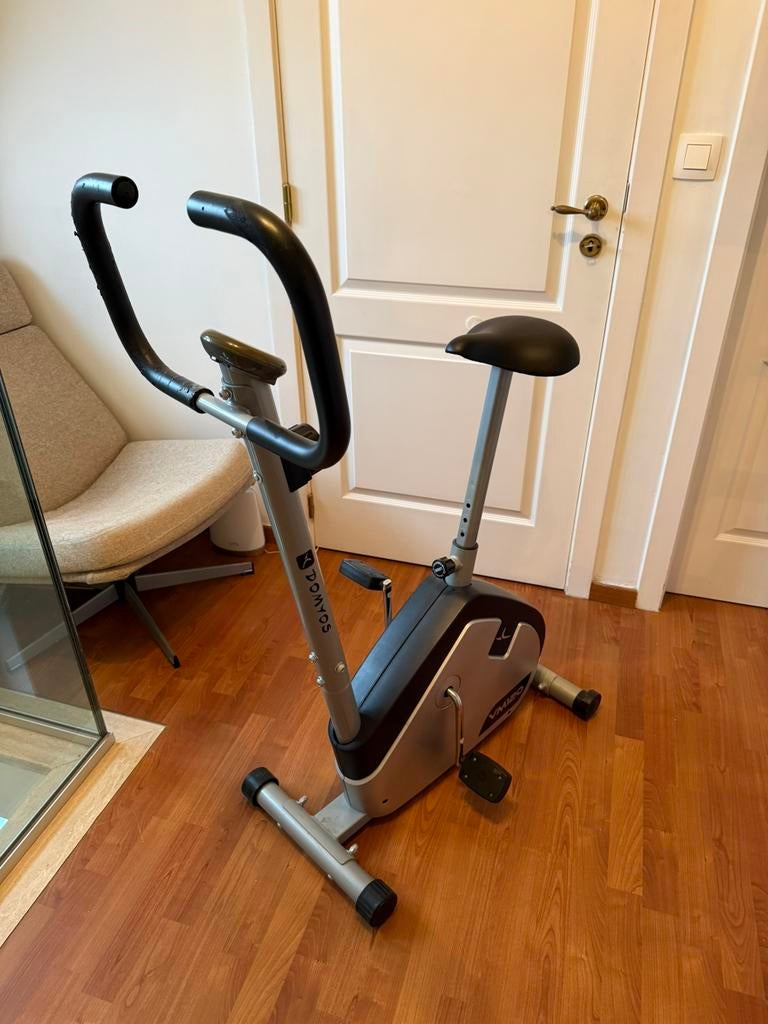 Entraîneur de vélo Decathlon Domyos VM120, Jambes, Enlèvement, Utilisé, Vélo d'appartement