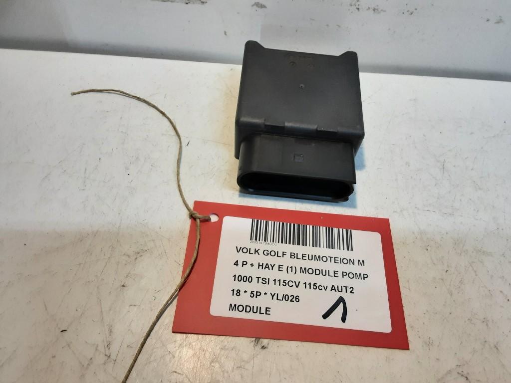 UNITE ELECTRONIQUE Golf Sportsvan (AUVS) (5Q0906093), Volkswagen, Mevr. I. Hauben, Utilisé, Rue de l'Espoir 34 34
4030  GRIVEGNÉE, BE