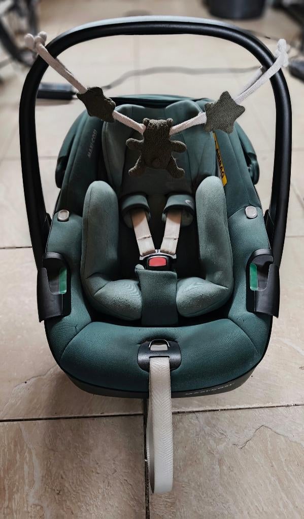 Maxi cosi pebble 360, Ophalen, Autogordel of Isofix, Zo goed als nieuw, 0 t/m 13 kg