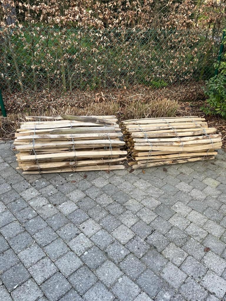 Kastanje Afsluiting, Ophalen, Nieuw, Hout, Tuinhek