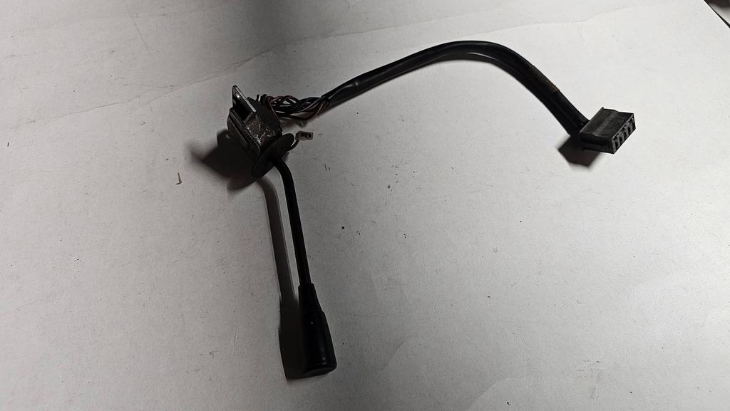 Ruitenwisser schakelaar zwarte stekker BMW serie E9 E10 1357, Auto-onderdelen, Gebruikt, -, Ophalen of Verzenden, -