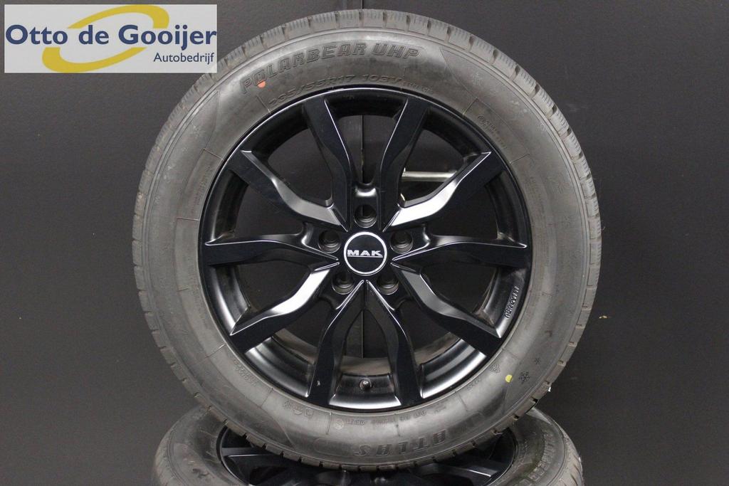 Ford Kuga Velgen 17 Inch Winterbanden 7 Milimeter Profiel!!!, Auto-onderdelen, Ophalen, Gebruikt, -, -