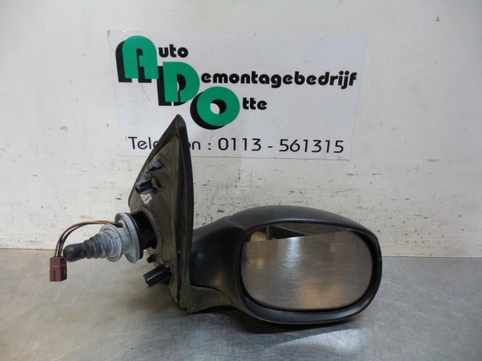 Rétroviseur extérieur droit d'un Peugeot 206, Autos : Pièces & Accessoires, -, 3 mois de garantie, Utilisé, -