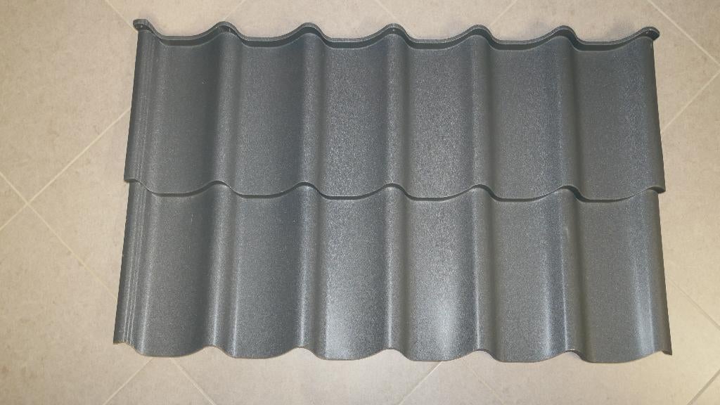 Tôles ondulées plaques de toiture, Bricolage & Construction, Neuf, Enlèvement, Métal, Plaque de toiture ou Plaque de tuile