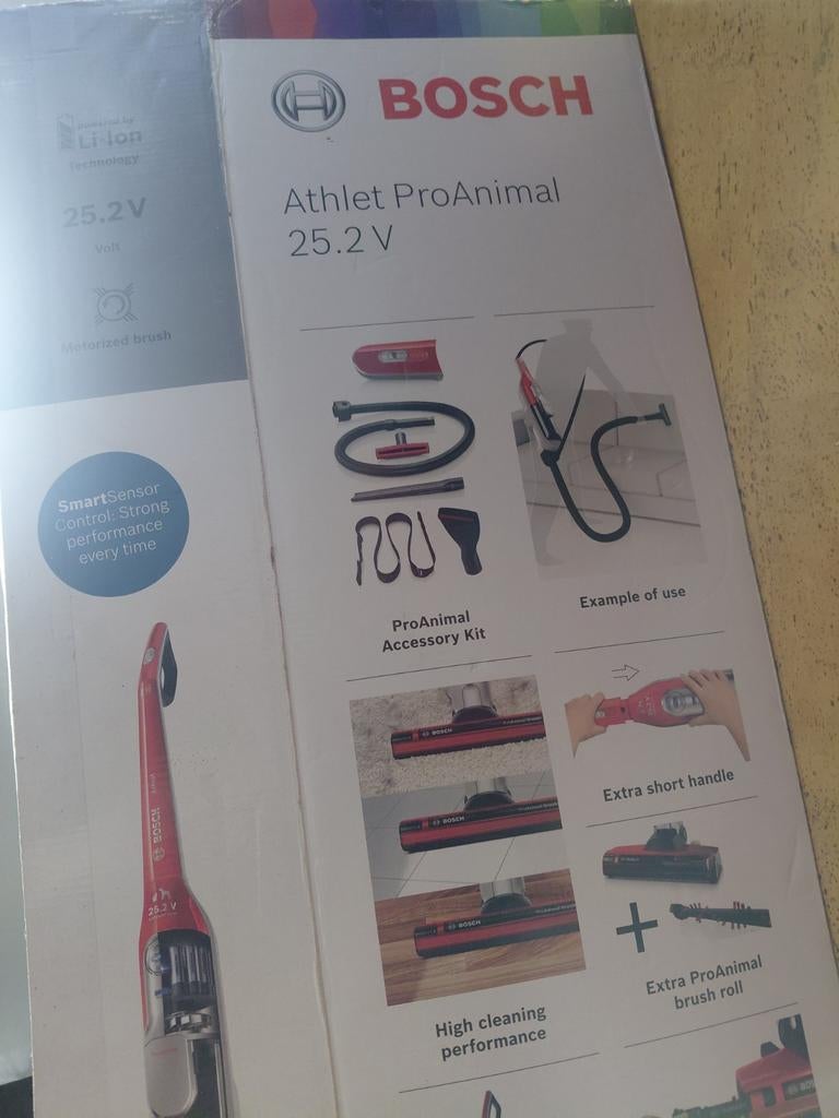 Bosch Athlet pro animal. Onderdelen., Elektronische apparatuur, Stofzuigers, Ophalen, Nieuw, Stofzuiger