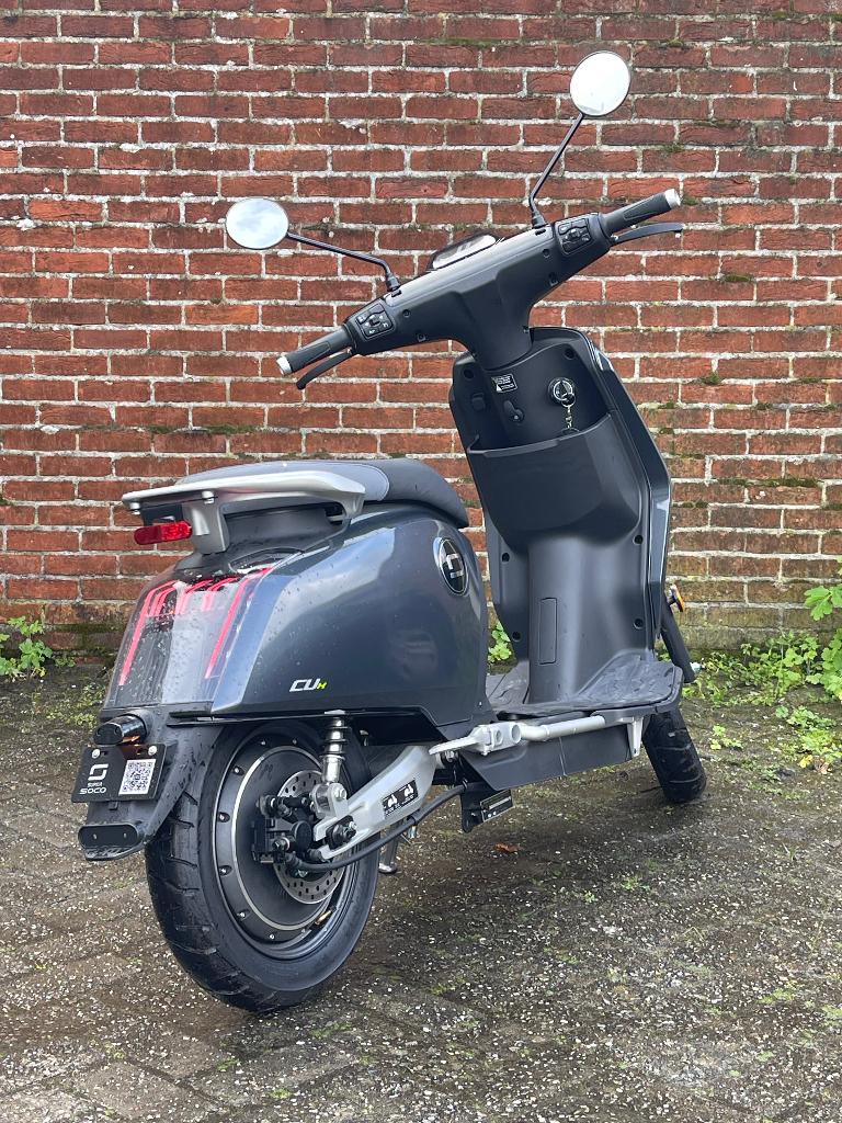 Showroomstaat super soco 0km, Elektrisch, Nieuw, Klasse B (45 km/u), Ophalen