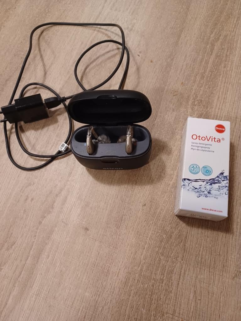 Hoorapparaat, Ophalen, Gebruikt, Overige typen