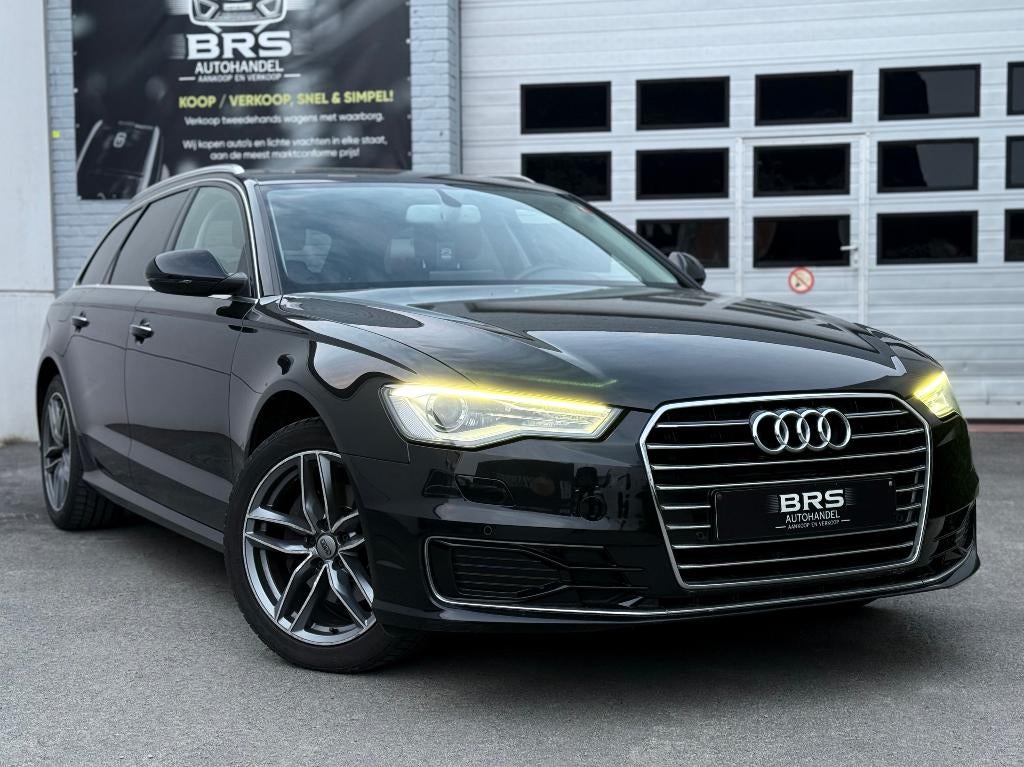 AUDI A6 Avant 2.0 TDI Ultra 2015 EURO 6b Handgeschakeld, Auto's, 118 g/km, USB, 4 cilinders, Zwart