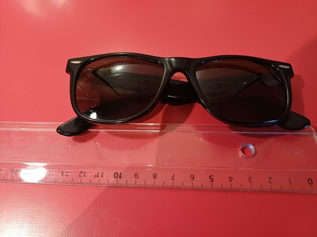 Lunettes RAY-BAN WAYFARER II Bausch&Lomb, Envoi, Noir, Lunettes, Ray-Ban