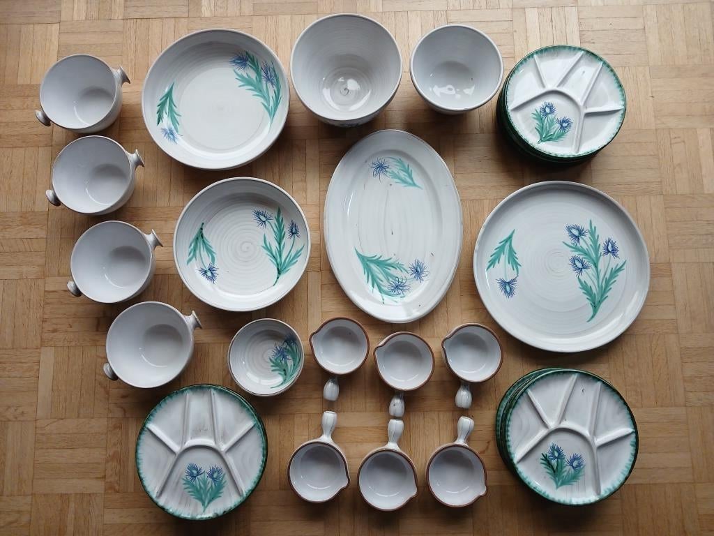 VALLAURIS-assortiment ideaal voor raclette, fondue, barbecue, Ophalen