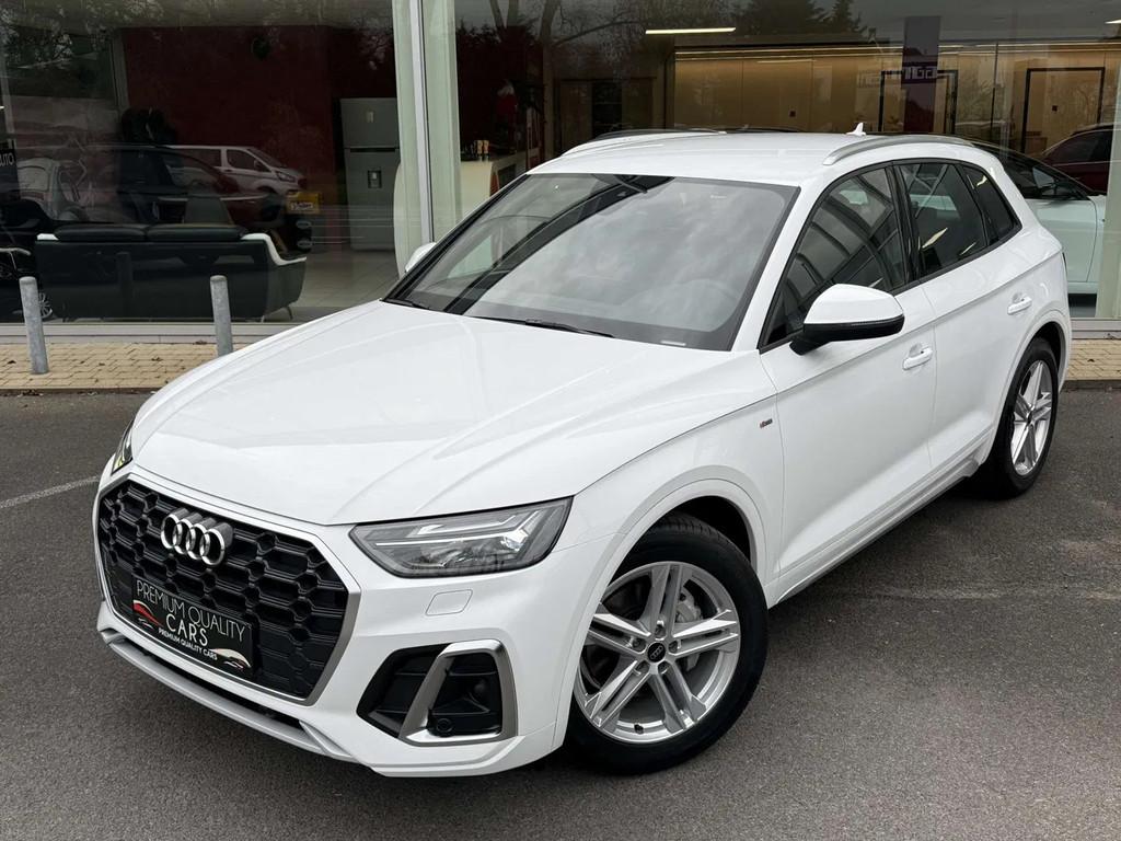 Audi Q5 S-LINE / ZETELVERWARMING / CAMERA / CARPLAY /, Achat, Entreprise, Q5, 1968 cm³