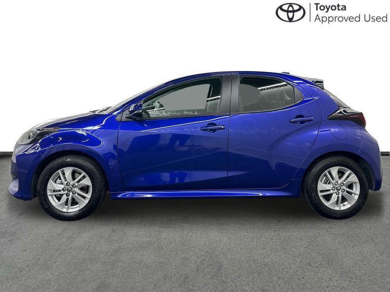 Toyota Yaris Dynamic, Automaat, Blauw, 1490 cc, 5 deurs