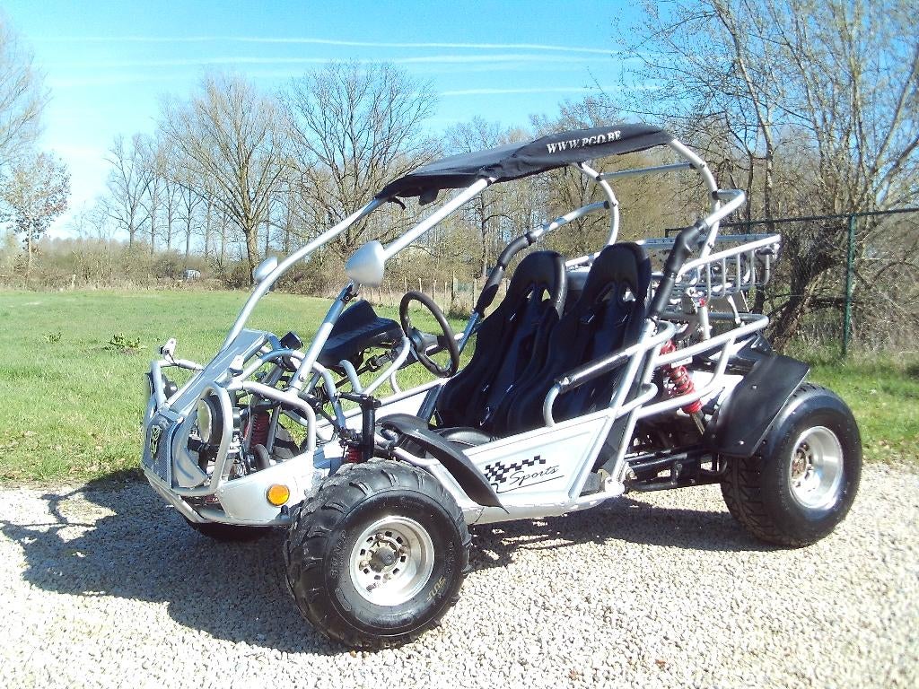Buggy RIDER 250 DUO Zitter Semi-LEDER sportzetels Top nw st, Motoren, Quads en Trikes, 11 kW of minder, 1 cilinder, Ophalen