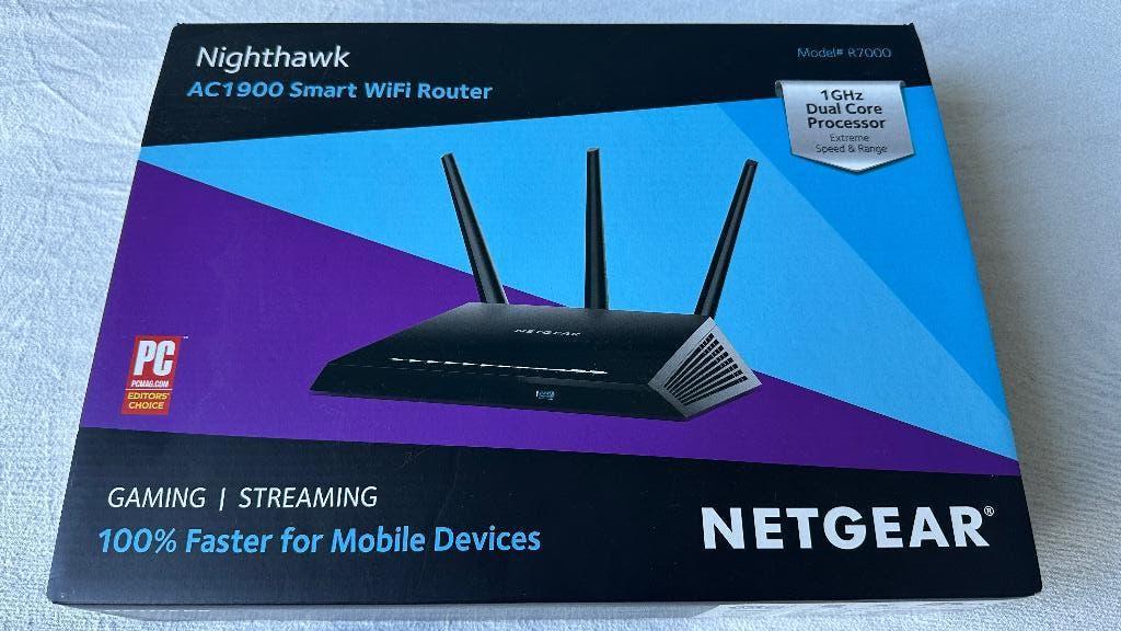 Netgear Nighthawk AC1900 Wifi Router, Ophalen, Zo goed als nieuw, Router, NETGEAR
