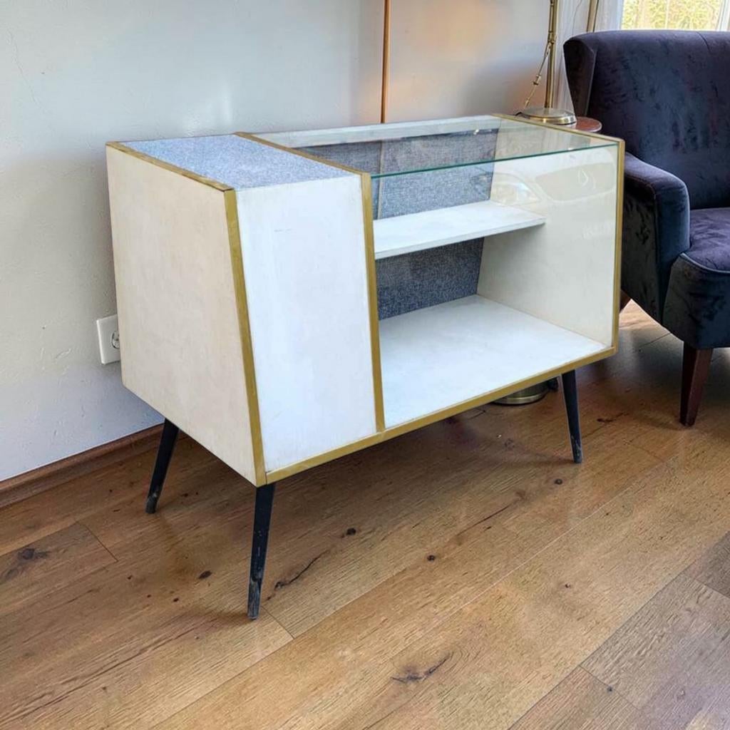 Dressoir Vintage raamdisplay uit de jaren 60, Ophalen