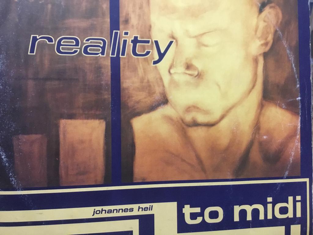 Johannes Heil. Reality To Midi. 2x12”, Cd's en Dvd's, Vinyl | Dance en House, Ophalen of Verzenden