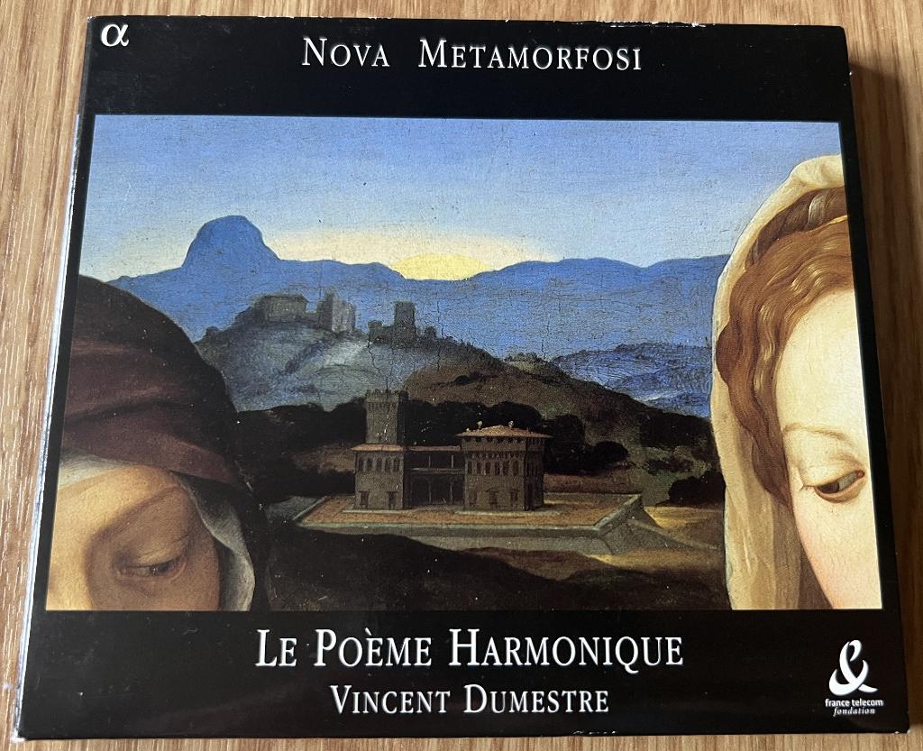 CD Nova Metamorfosi, Enlèvement ou Envoi, Comme neuf