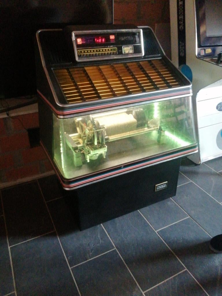 NSM - FESTIVAL Jukebox, Verzamelen, Gebruikt, 1970 tot heden, Ophalen, Met singles