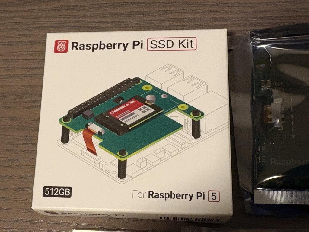 [NIEUW] Raspberry Pi NVME SSD kit - 512GB, Computers en Software, 512GB, SSD, Nieuw, Ophalen of Verzenden