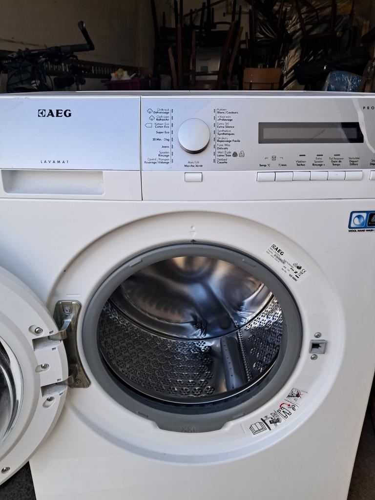 Wasmachine aeg 2 jaar oud niet veel gebruikt, Elektronische apparatuur, Wasmachines, Ophalen of Verzenden