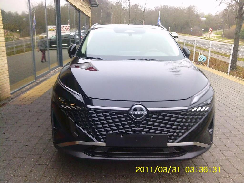 Nissan QASHQAI connecta automaat mild hybride (bj 2026), Auto's, Nissan, Automaat, Gebruikt, Zwart, 4 cilinders
