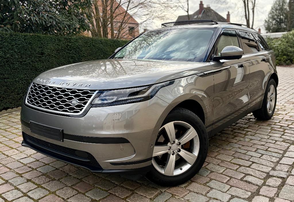 Land Rover Range Rover Velar 2.0 Turbo P250 S ## 76000 km ##, Auto's, Land Rover, Automaat, 4 cilinders, Range Rover Velar, Beige