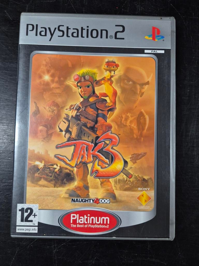 Jeu Playstation 2 : Jak 3
Complet et en bon état., Enlèvement ou Envoi