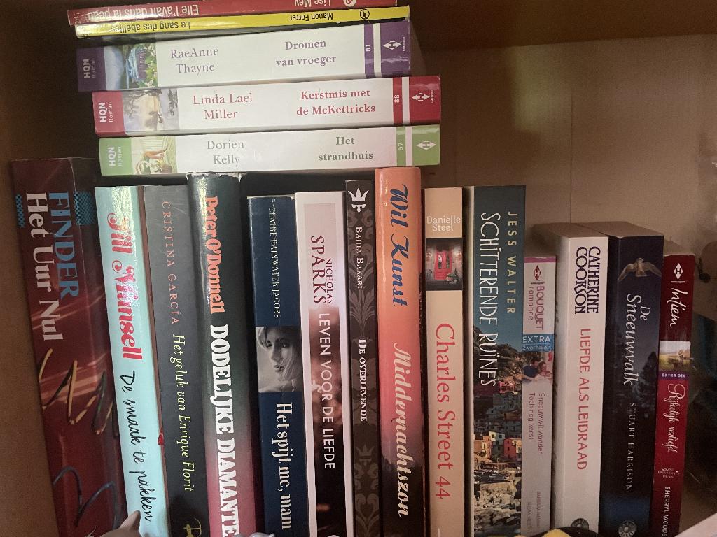 Leesboeken, romans en thrillers, Boeken, Ophalen, Gelezen