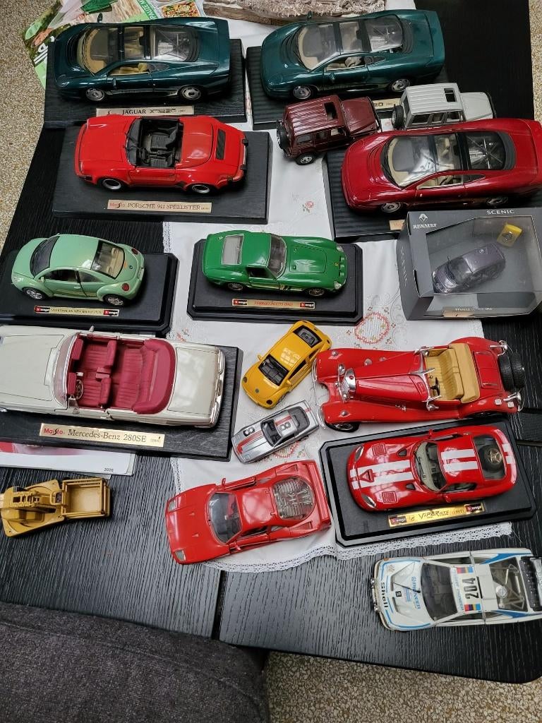 Modelauto's, Ophalen, Gebruikt, Auto