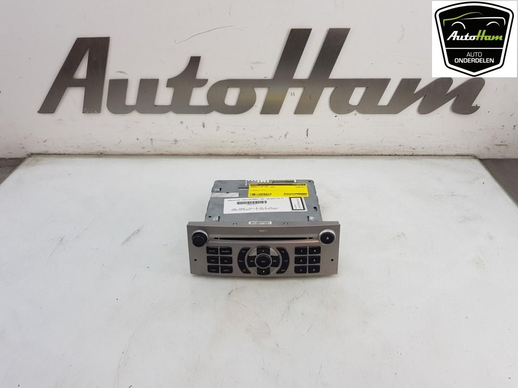 RADIO 407 (6D) (|9660647677|657953|16085112YP|657954|), Autos : Pièces & Accessoires, Autres pièces automobiles, Peugeot, Utilisé
