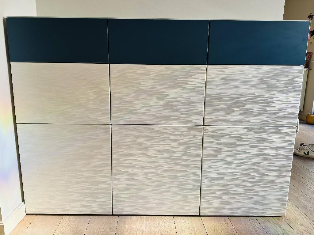 Meuble buffet IKEA BESTA, 25 à 50 cm, 150 à 200 cm, Enlèvement, Utilisé