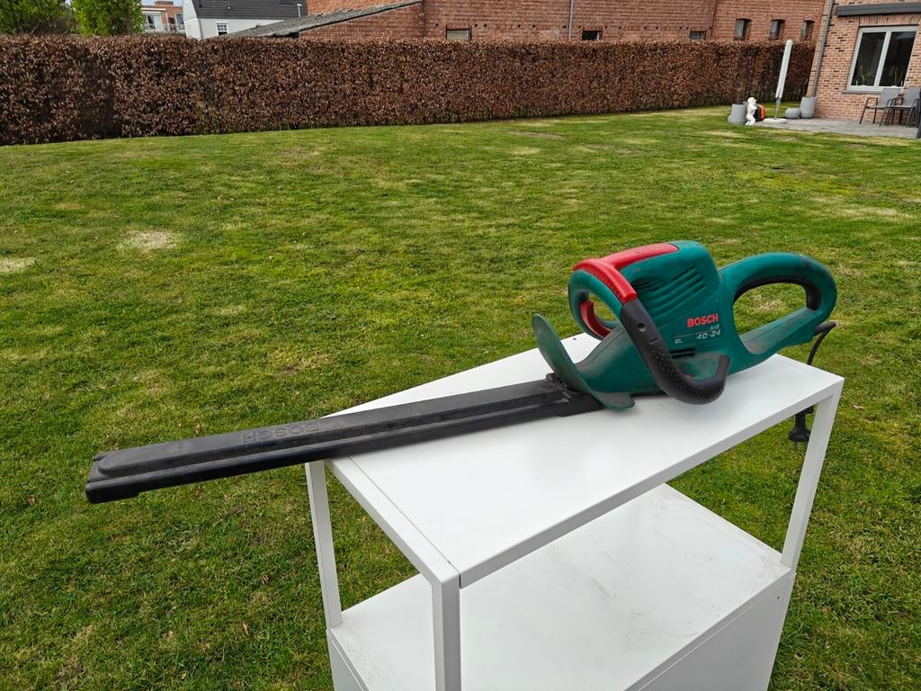 Elektrische haagschaar, Tuin en Terras, Ophalen, Gebruikt, Elektrisch