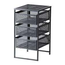 LENNART Caisson à tiroirs, noir, Maison & Meubles, Enlèvement, Neuf