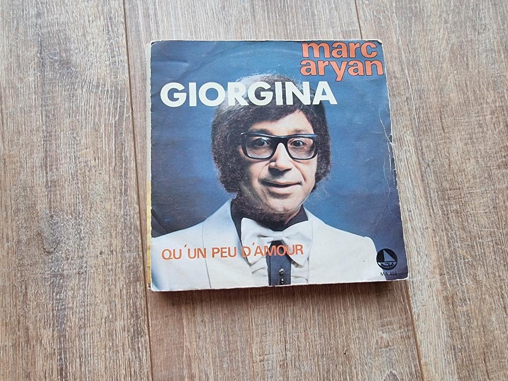 7" Marc Aryan - Giorgina, Gebruikt, 7 inch, Single, Ophalen of Verzenden