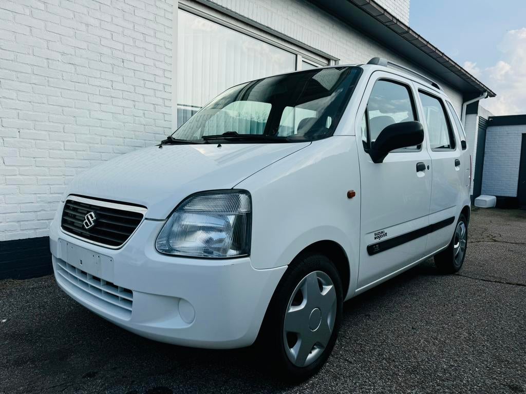 Suzuki Wagon R+ 1.3i Benzine/Gekeurd/Zeer nette staat, Autos, Suzuki, Achat, Particulier, Tissu, 56 kW