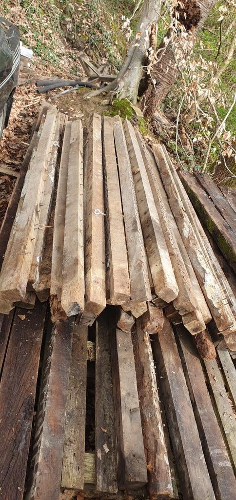 Ancien chevron chêne