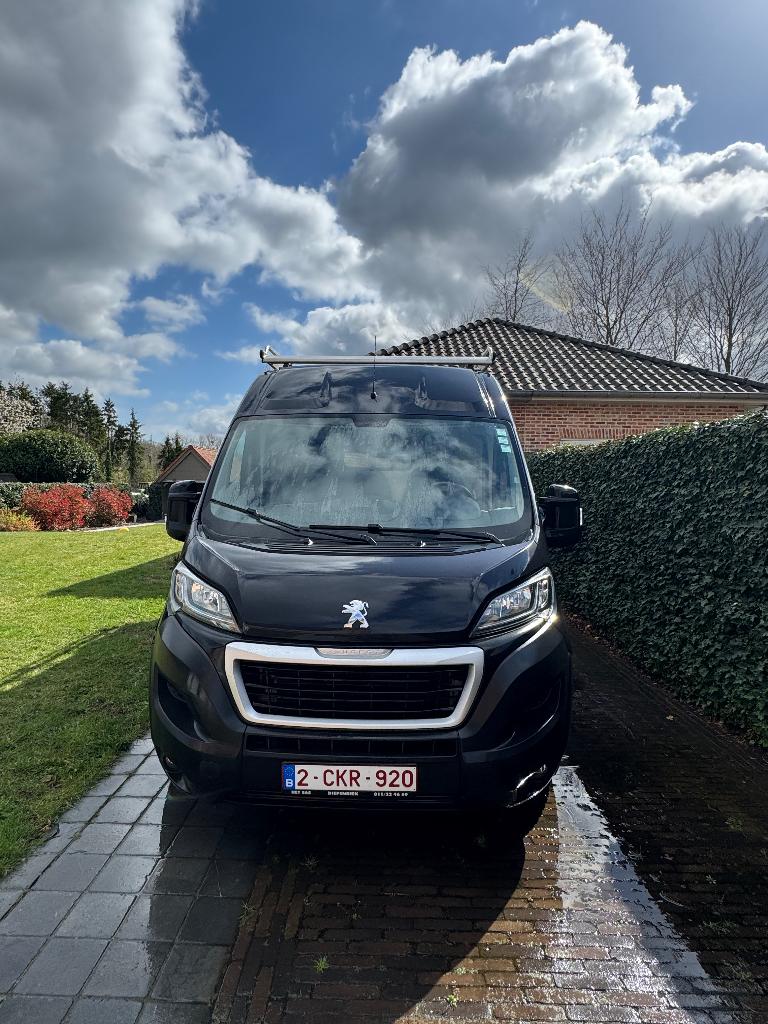 Peugeot Boxer L3h2, Autos, Camionnettes & Utilitaires, Entreprise, ABS, Caméra de recul, Airbags, Air conditionné, Bluetooth, Feux de virage