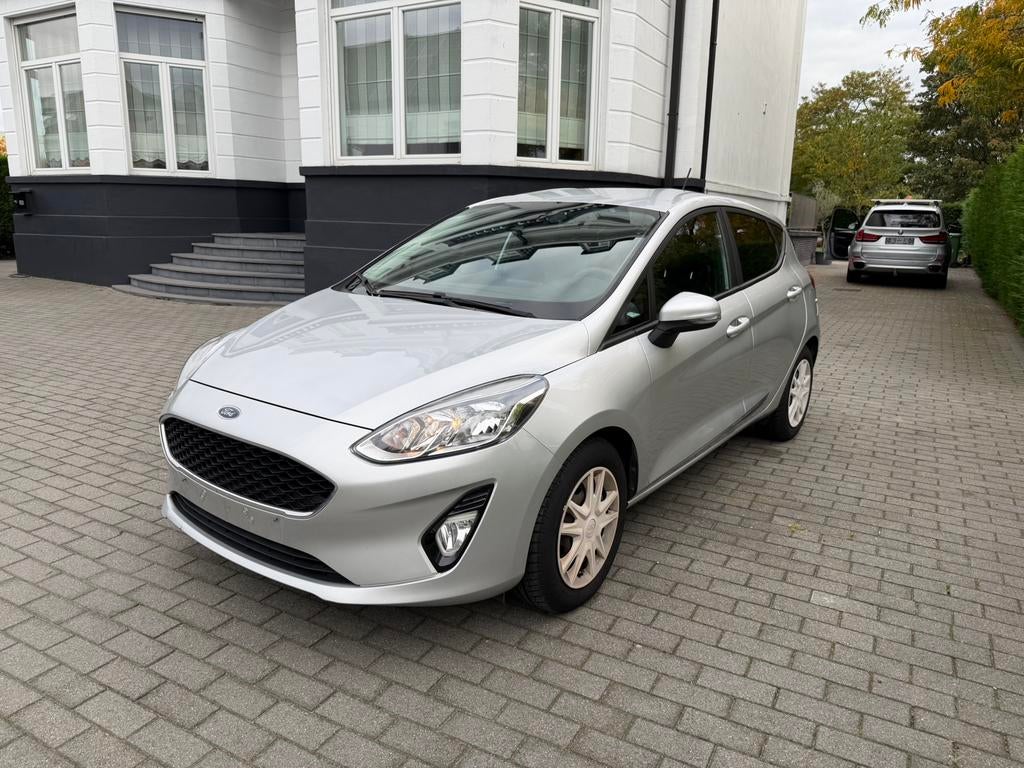 Ford Fiesta 1.0i Trend 118.000km 2019 * Gekeurd * Navi, Auto's, Bedrijf, 5 deurs, Fiësta, Zilver of Grijs