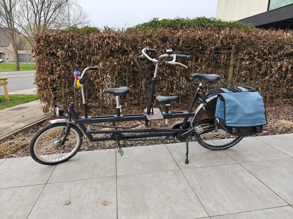 Ouder-kind-tandem Onderwaterfiets, Fietsen en Brommers, Ophalen, Onderwater