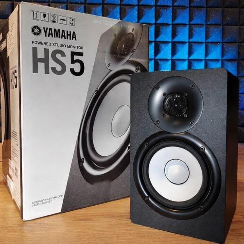 YAHAMA HS5 SPEAKER NEVER USED NEW !!, Audio, Tv en Foto, Luidsprekerboxen, Ophalen, Zo goed als nieuw