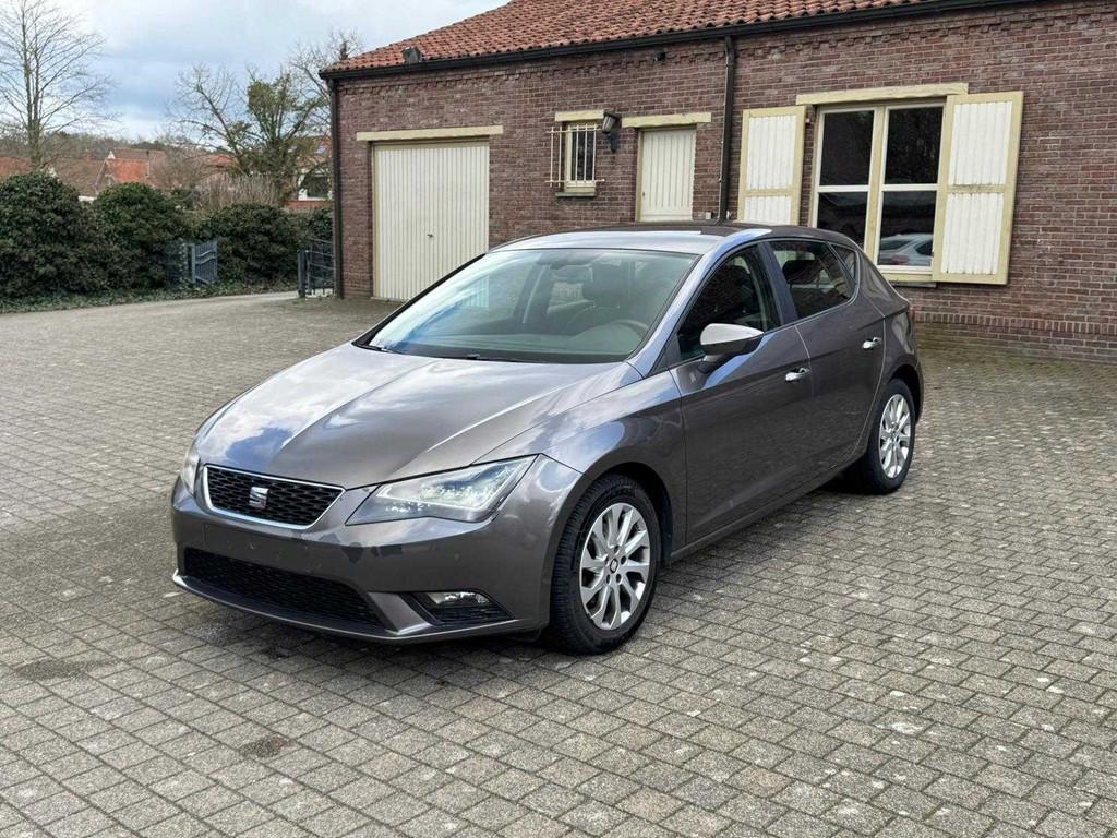 2015 SEAT LEON, Auto's, Seat, Bedrijf, Leon, Benzine, Euro 6, Overige carrosserie, Handgeschakeld, Gebruikt