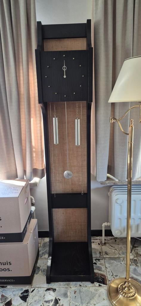 Te restaureren klok, Enlèvement