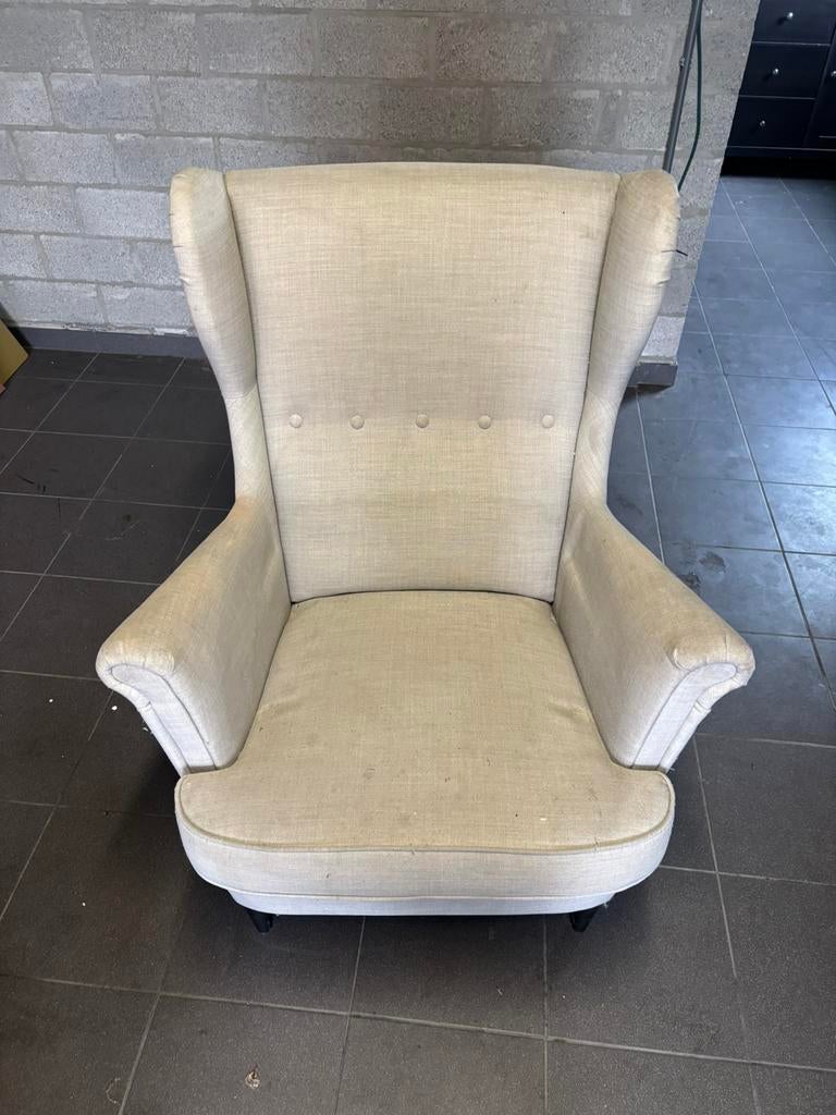 Zetel ikea te koop, Huis en Inrichting, Fauteuils, Ophalen, Gebruikt