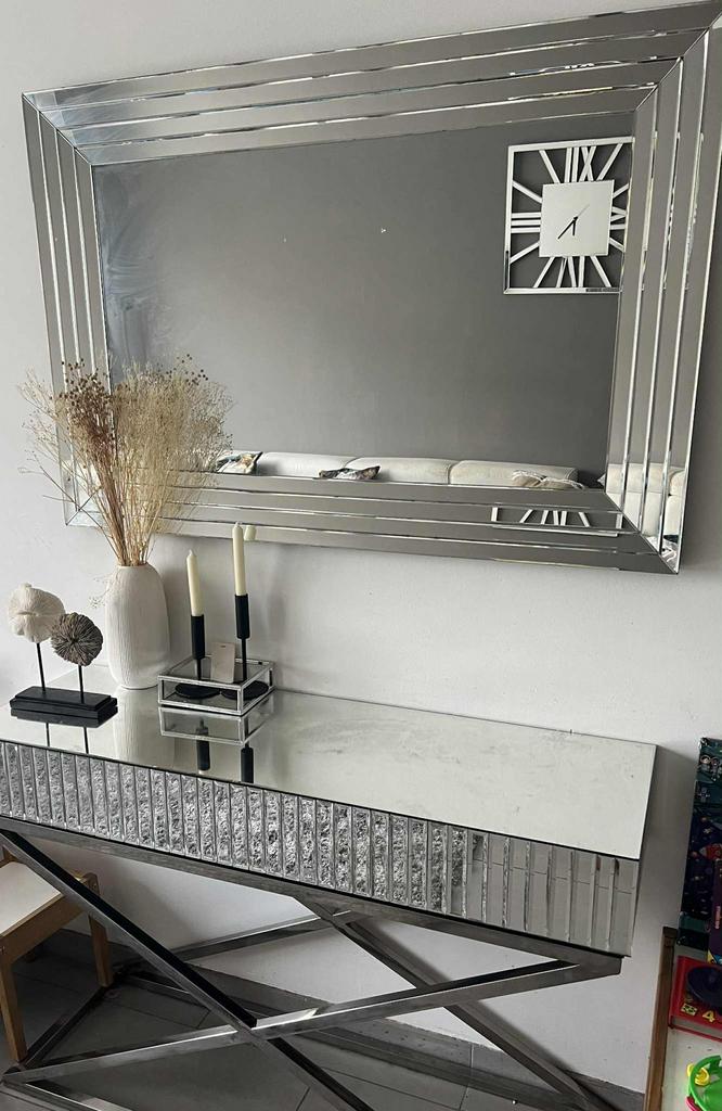 Dressior en spiegel, Huis en Inrichting, Kasten | Dressoirs, Ophalen