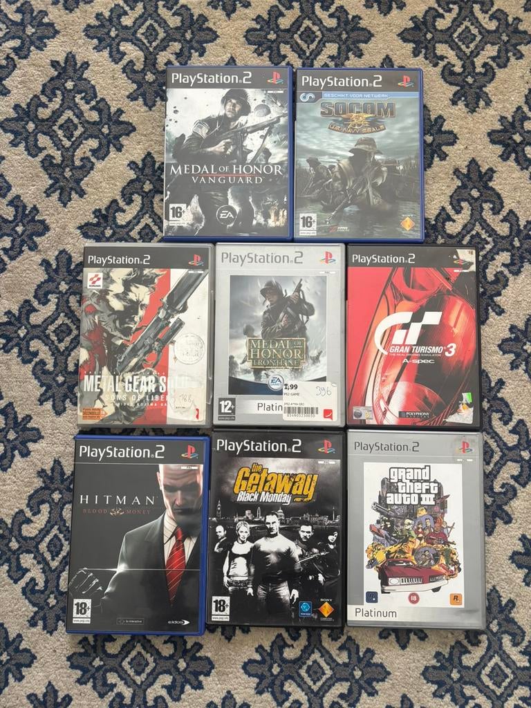 PS2 games, Consoles de jeu & Jeux vidéo, Consoles de jeu | Sony PlayStation 2, Enlèvement, Utilisé