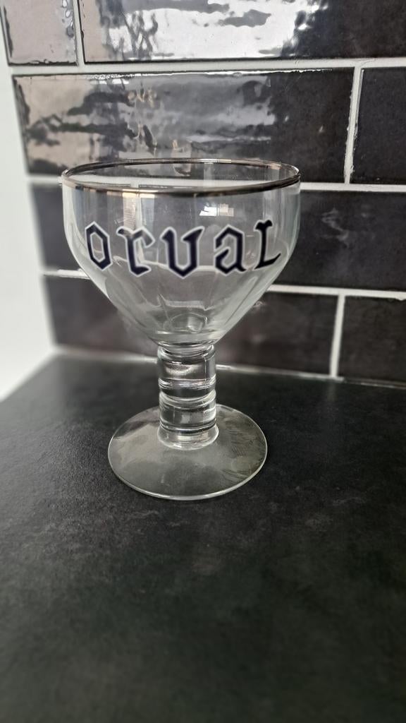 Orval glas, Verzamelen, Ophalen of Verzenden