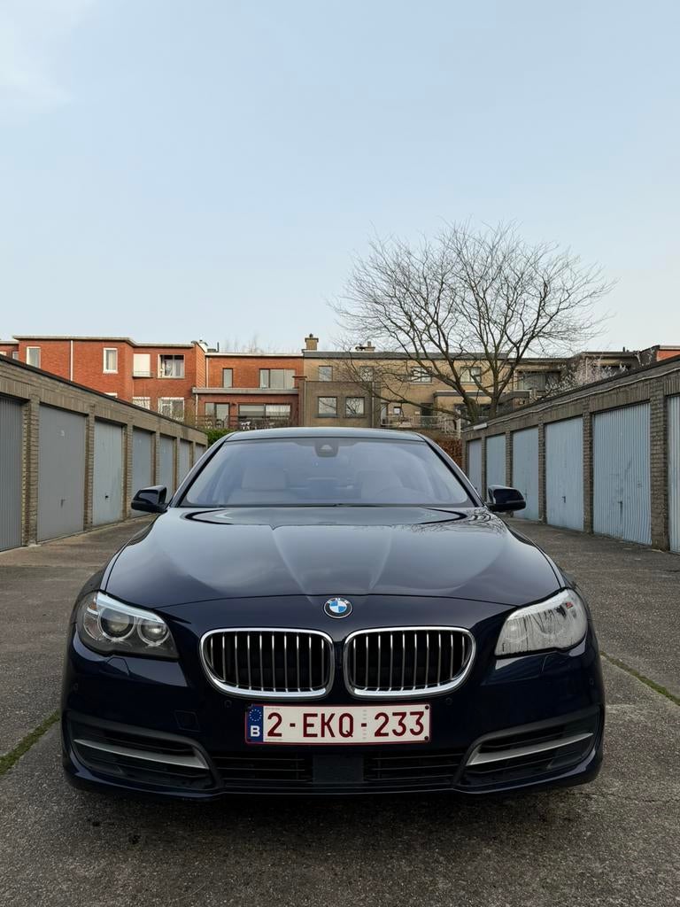 BMW 520D, Auto's, BMW, Automaat, Achterwielaandrijving, Euro 6, Blauw