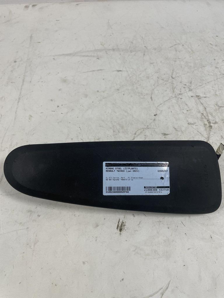 Airbag stoel (zitplaats) van een Renault Twingo, Gebruikt, -, Renault, -