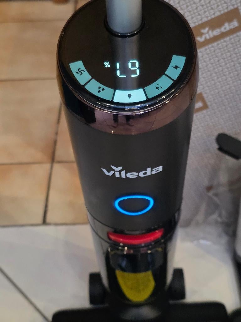 Vileda pure clean S5plus stofzuiger en droger nieuw, Ophalen, Nieuw